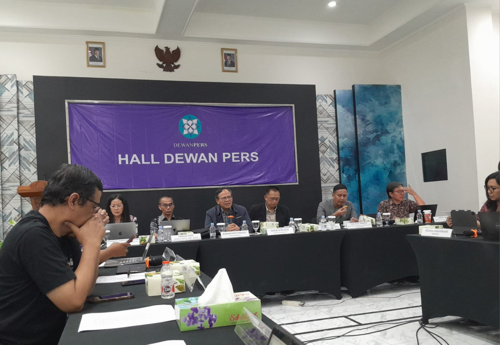 Dewan Pers Uji Publik Rancangan Dana Jurnalisme, SMSI Dorong Pengelolaan oleh Lembaga Independen