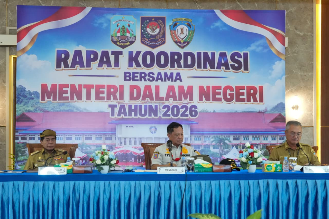 Mendagri Siapkan Rencana Induk Pembangunan Jalan Perbatasan Kaltara 2027–2029