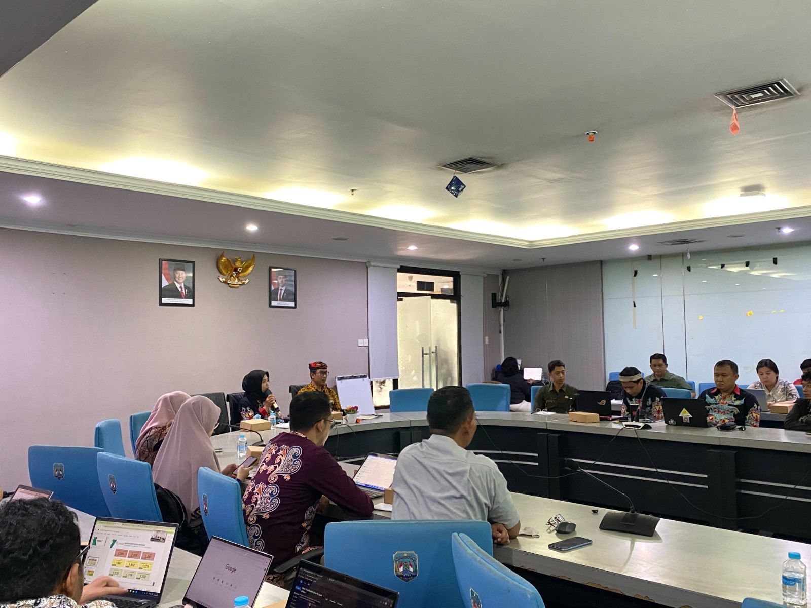 Optimalisasi Portal Satu Data, Pemprov Gelar Workshop Pengembangan Lanjutan e-Dataku