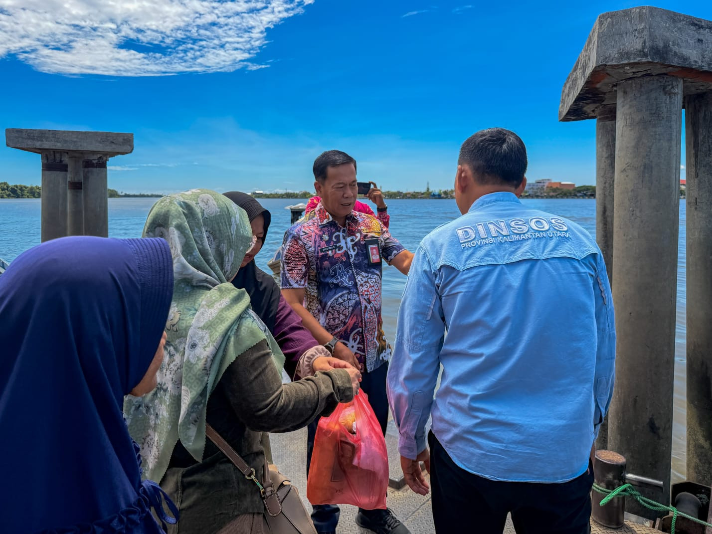  Pemprov Fasilitasi Pemulangan Warga Terlantar Asal Sulawesi 