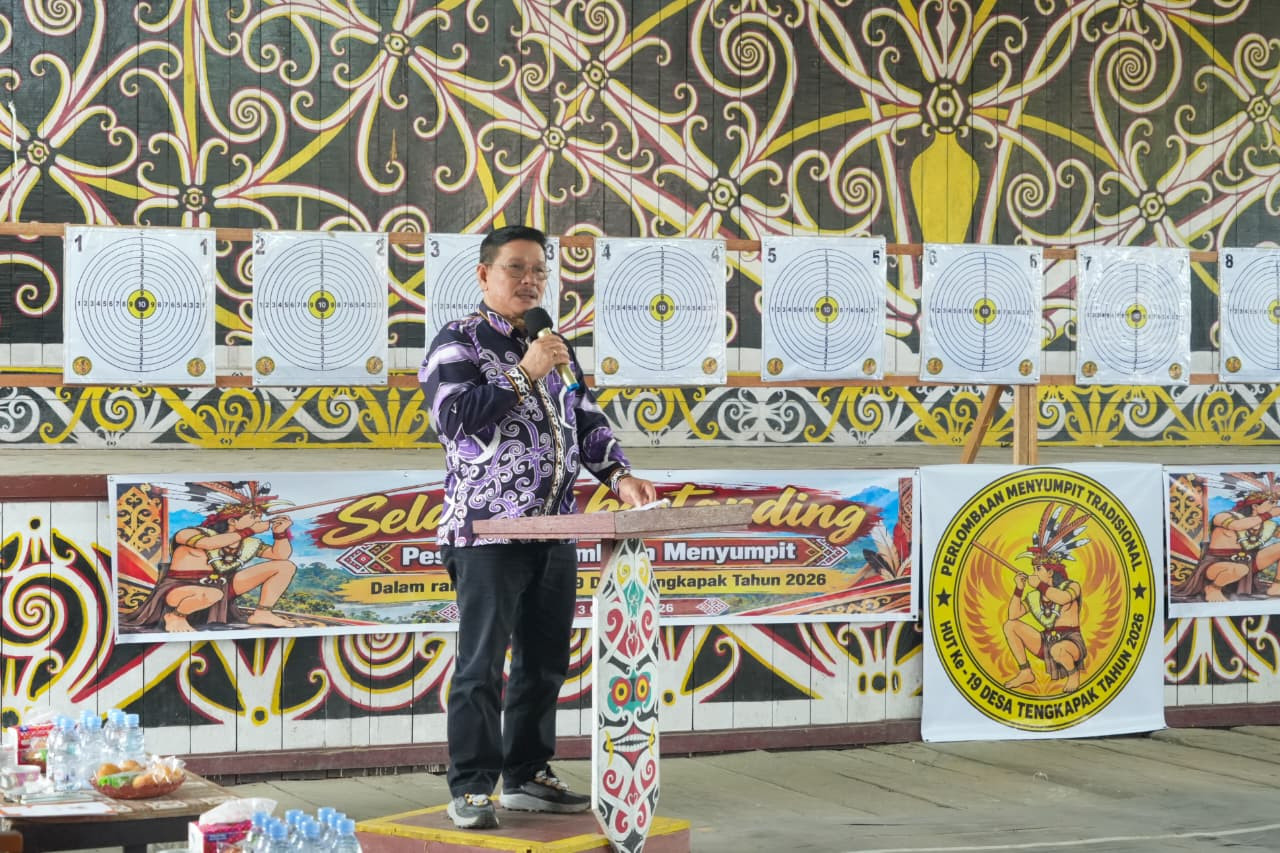 Dari Tradisi ke Promosi Budaya, Wagub Ingkong Ala Dorong Sumpit Go Nasional